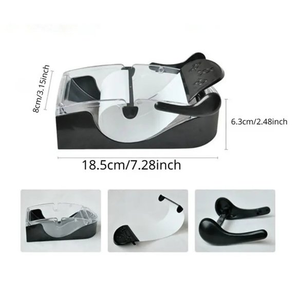 DIY Sushi Roll Machine Sushi Maker Roller Equipment Onigiri Rice Ball BUNDLE - Picture 3 of 14